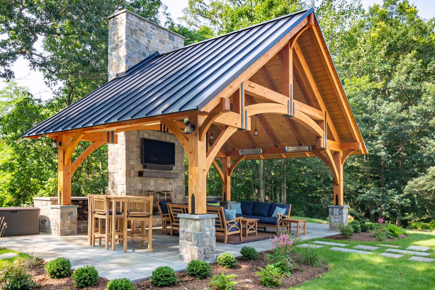 24x16 Grand Teton; Natural; SSM Matte Black (1) (8) (1)