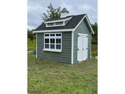 #52 (10' x 12' Vinyl Custom Shed With 6' Shed Dormer)