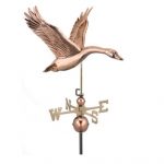 $525.00 - Feathered Goose Weathervane