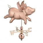$550.00 - Flying Pig Weathervane 2