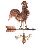 $425.00 - Large Rooster With Arrow Weathervane