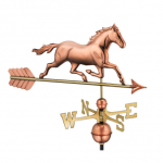 $550.00 - Trotting Horse With Arrow Weathervane