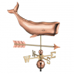 $675.00 - 30" Whale With Arrow Weathervane