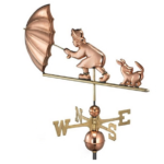 $550.00 - Blustery Day Weathervane