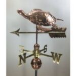 $600.00 - Sea Turtle With Arrow Weathervane
