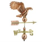 $625.00 - Classic Eagle With Arrow Weathervane