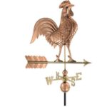 $775.00 - Primrose Rooster With Arrow Weathervane