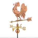 $550.00 - Crowing Rooster With Arrow Weathervane 1