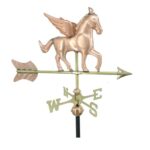 $450.00 - Small Pegasus With Arrow Weathervane