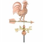 $625.00 - Proud Rooster With Arrow Weathervane