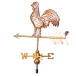 $400.00 - Small Classic Rooster With Arrow Weathervane