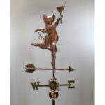 $725.00 - Party Pig With Arrow Weathervane