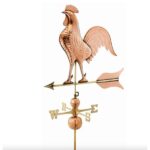 $900.00 - Large Rooster With Arrow Weathervane 2