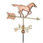 $450.00 - Small Horse With Arrow Weathervane 1