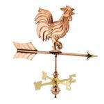 $450.00 - Small Rooster WIth Arrow Weathervane