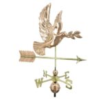$675.00 - Peace Dove With Arrow Weathervane