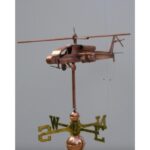 $1,750.00 - Apache Helicopter Weathervane