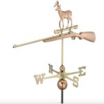 $600.00 - Rifle With Deer Weathervane