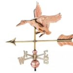 $500.00 - Small 3D Duck With Arrow Weathervane