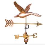 $475.00 - Small Flying Goose With Arrow Weathervane
