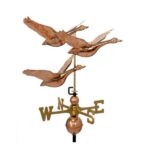 $650.00 - Three Flying Geese Weathervane