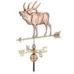 $600.00 - Elk With Arrow Weathervane 2