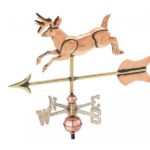 $500.00 - Small 3D With Arrow Weathervane