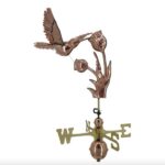 $600.00 - Hummingbird With Flower Weathervane