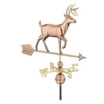 $600.00 - Whitetail Buck With Arrow Weathervane